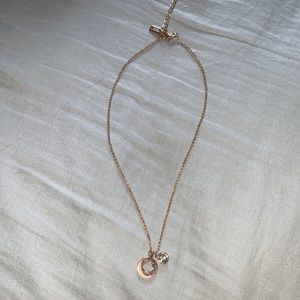 Kate Spade Rose Gold Necklace